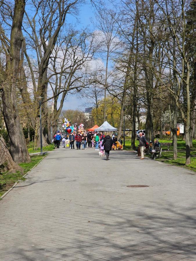 Apartament Central Park キェルツェ エクステリア 写真